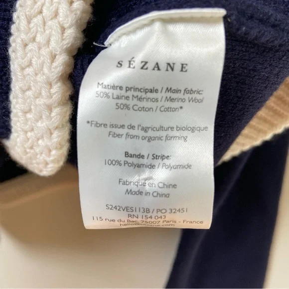 Sezane Auguste Jacket - Picture 8 of 10